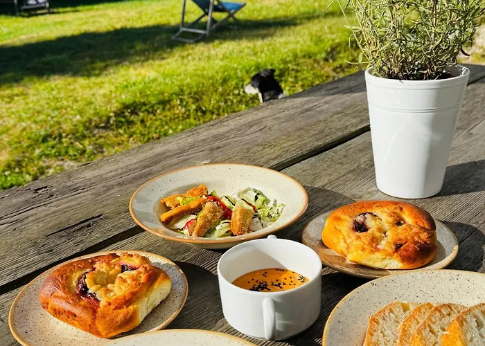 Vegan House - Kamienny Pensionat Międzylesie