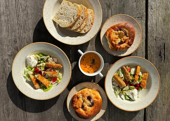 Pensionat Vegan House - Kamienny 3*